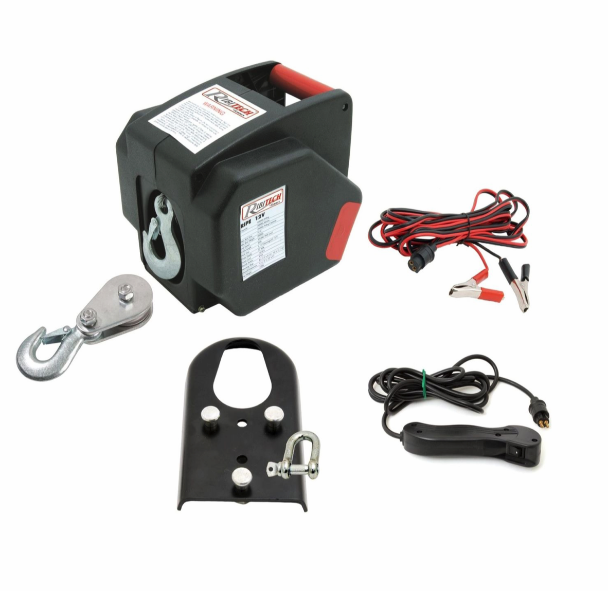 CABRESTANTE ELÉCTRICO POLIPASTO CABRESTANTE 12 V CAPACIDAD 900 KG 9 MT METROS 997 costilla