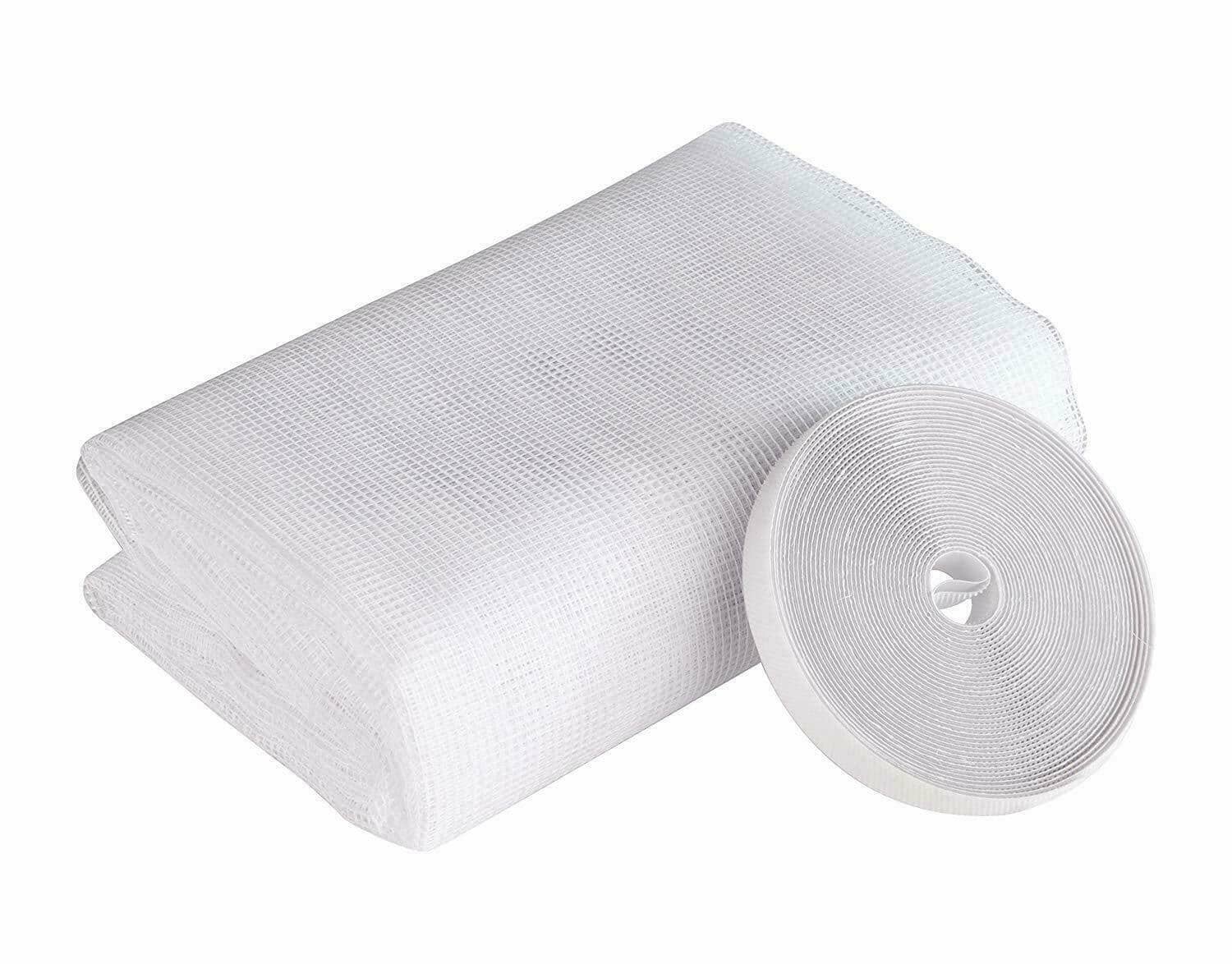 21207 MOSQUITERA ADHESIVA LÁMINA DESPRENDIBLE VENTANAS PUERTAS 150x200 ANTI MOSQUITOS 097