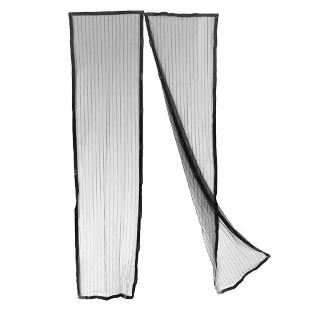 MOSQUITERA MAGNÉTICA HOJA DE CORTE PARA PERSIANAS PUERTAS DE VENTANAS 140x240 ANTI MOSQUITOS 800